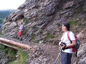 Salita sulla GRIGNA SETTENTRIONALE dal sentiero estivo 25 sul versante valsassinese - sabato 23 luglio 2011 - FOTOGALLERY